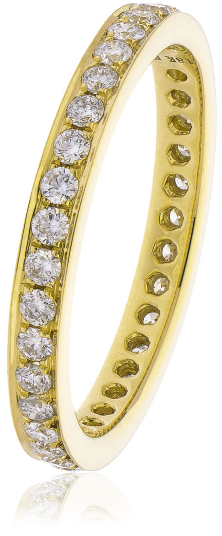 Bjr0247 Yg 0 50 Cts 18 Ct