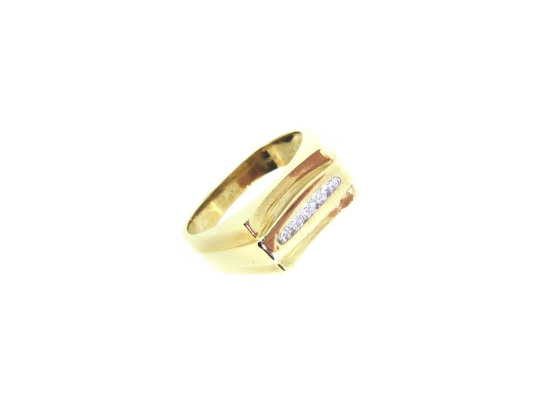 Gents Diamond Ring - Andrew Smith Jewellers