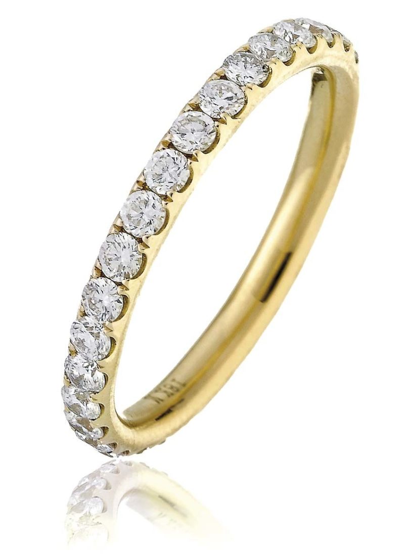 Xyr11344 Yg 1 00 Cts 18 Ct