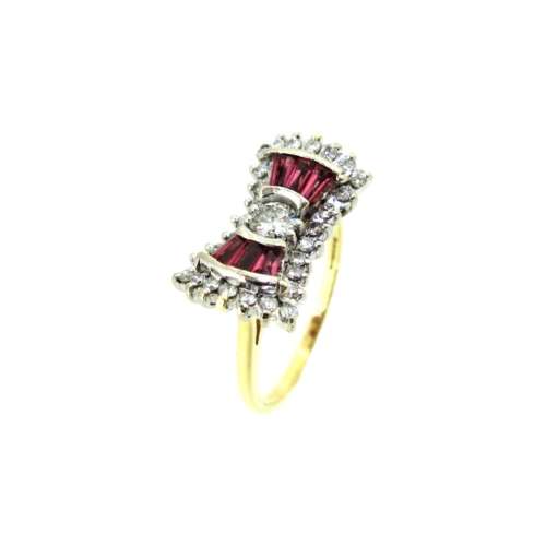 Ruby & Diamond Ring