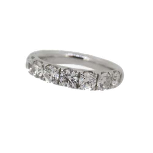 Diamond Half Eternity Ring
