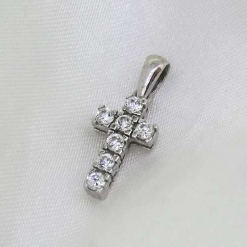 Cubic Zirconia Cross