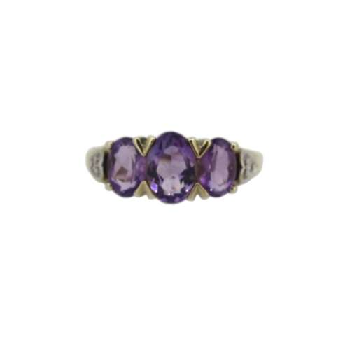 Amethyst Ring