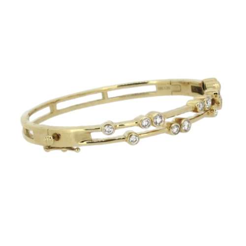 Diamond Bangle