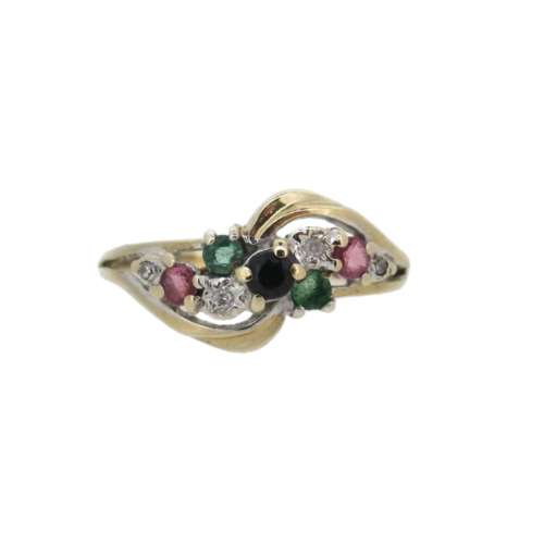Multi Stone Ring