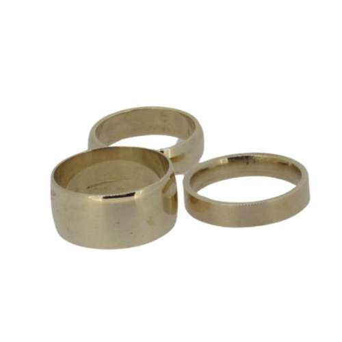 Gold Wedding Bands