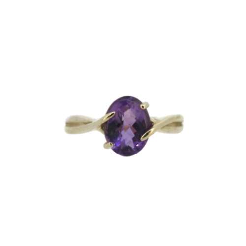 Amethyst Ring