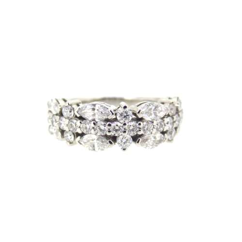Platinum Diamond Ring