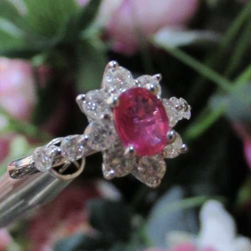Ruby & Diamond Ring