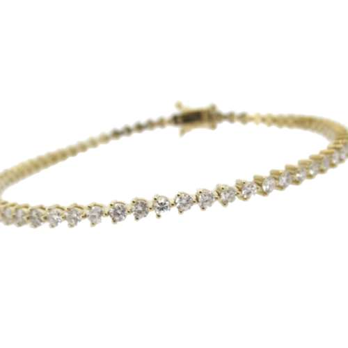 Diamond Line Bracelet