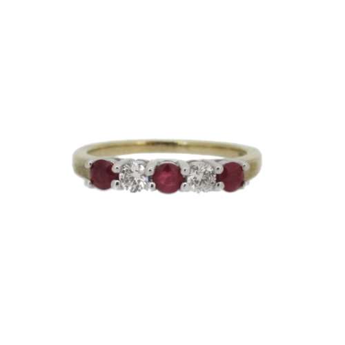 Ruby & Diamond Ring