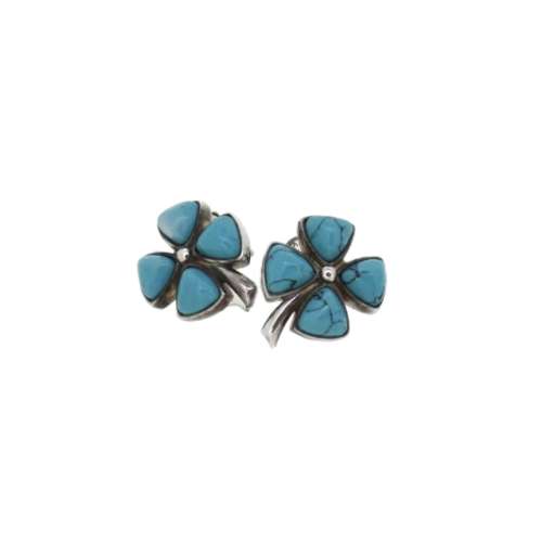 Silver Turquoise Earrings