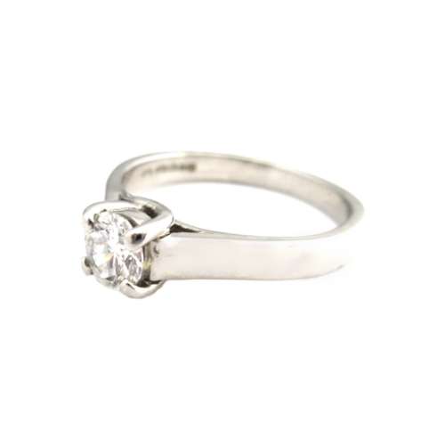 Diamond Solitaire Ring