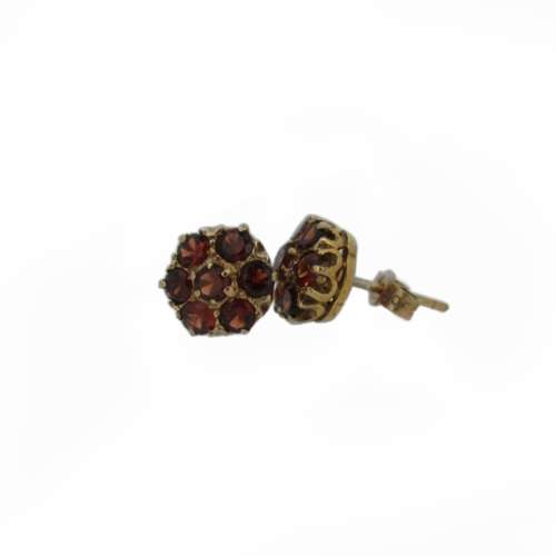 Garnet Earrings