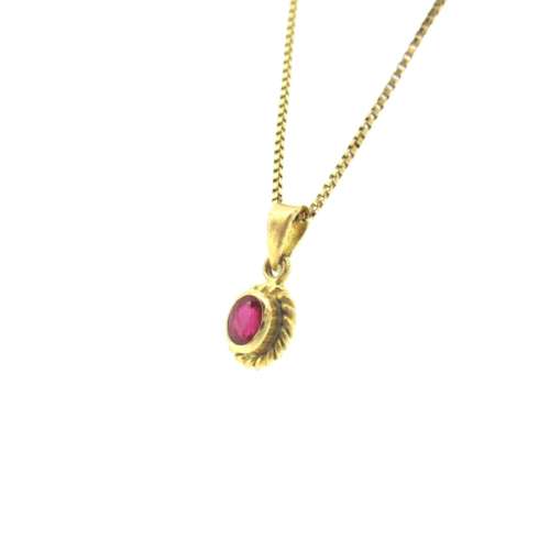 Ruby Necklace