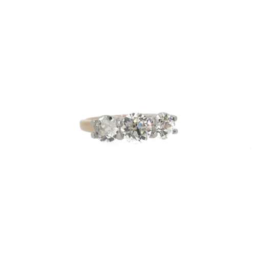 Trilogy Diamond Ring