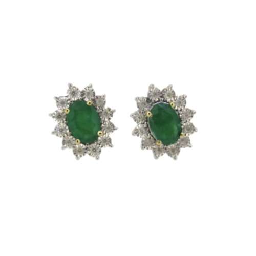 Emerald Earrings