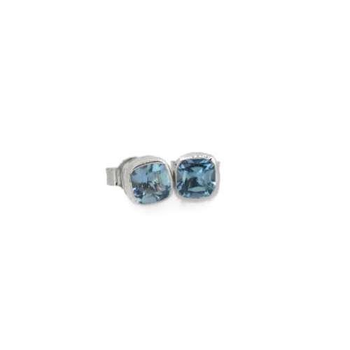 Blue Topaz Earrings