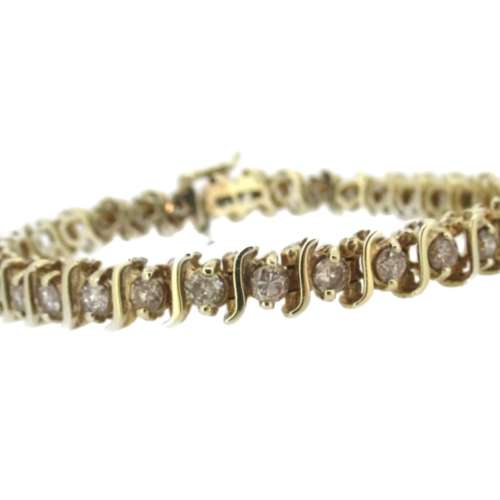 Gold & Diamond Bracelet