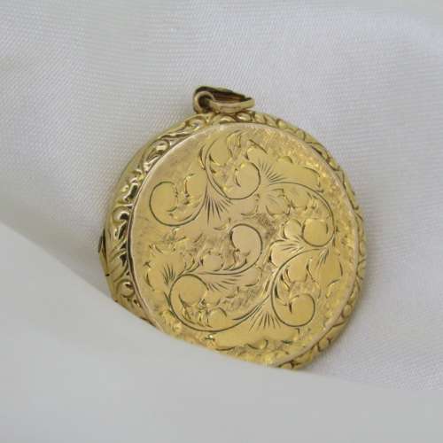 Gold Locket