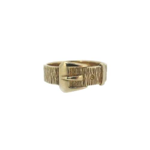 Mens Buckle Ring