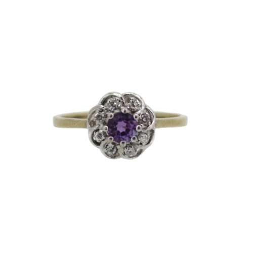 Amethyst Ring