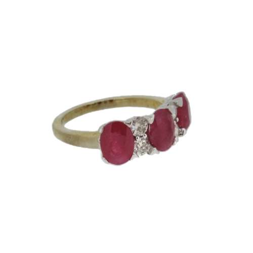 Ruby & Diamond Ring