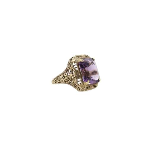 Amethyst Ring