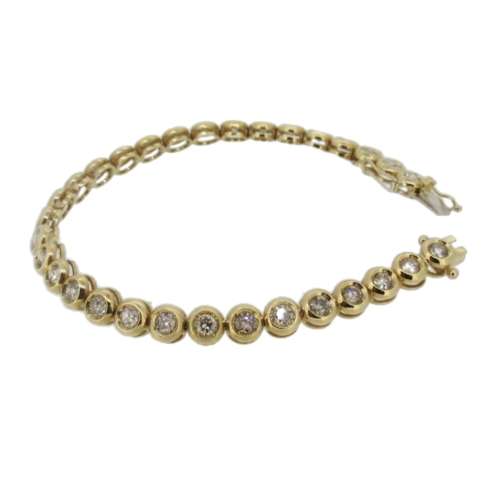 Gold & Diamond Bracelet