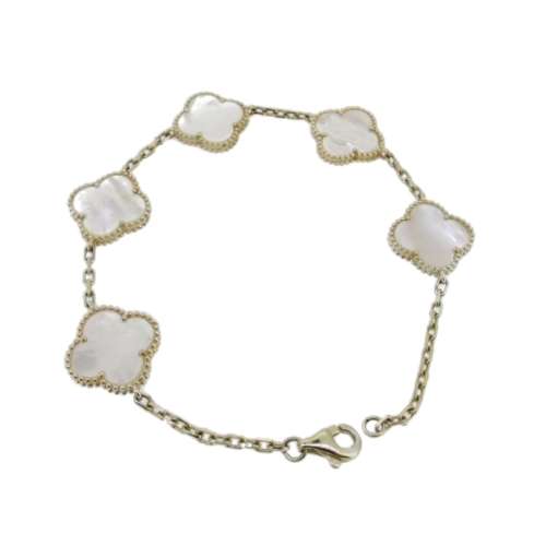 Gold Clover Bracelet