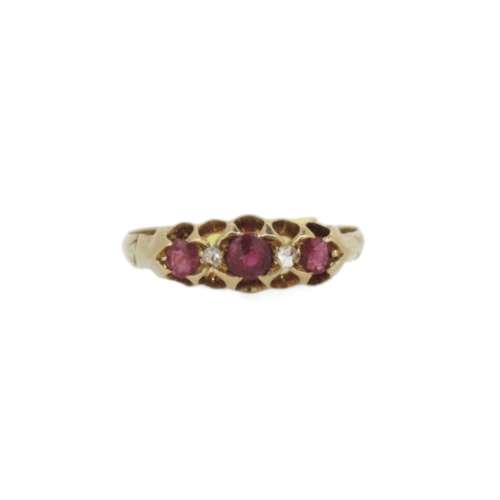 Antique Ruby Ring