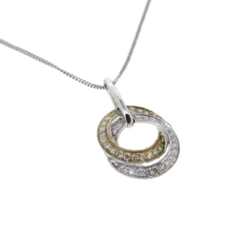 Gold & Diamond Necklace