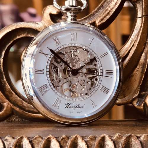 Woodford Mechanical Pocket Watch