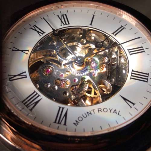 Mount Royal Half Hunter Pocket Watch