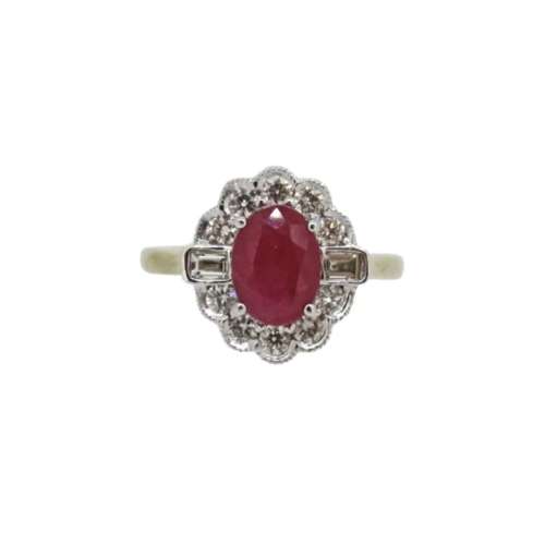 Ruby & Diamond Ring