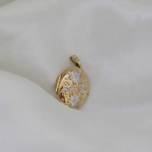 Gold Locket