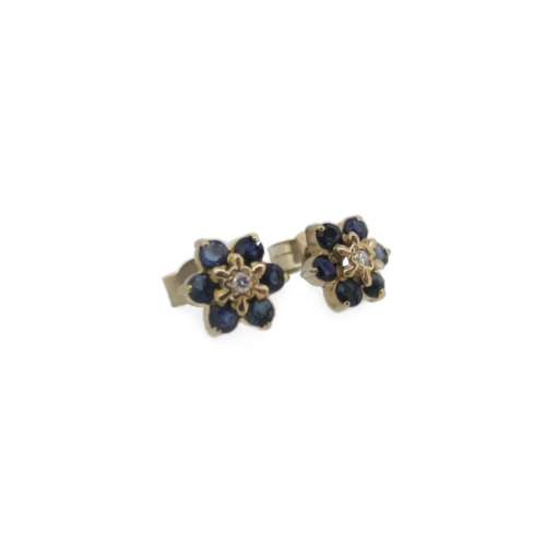 Sapphire Earrings