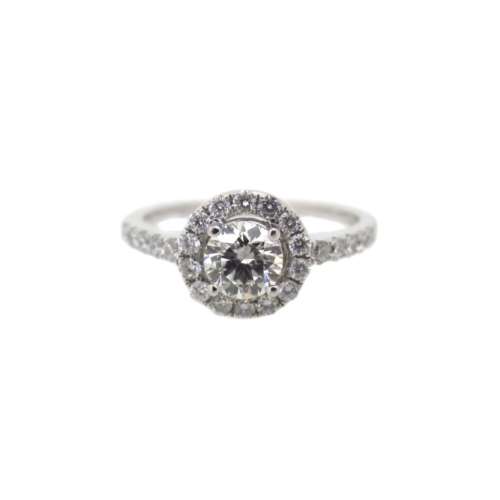 Diamond Halo Ring