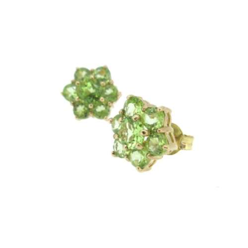 Peridot Earrings