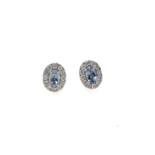 Aquamarine Earrings