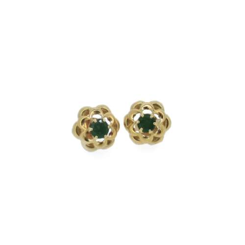 Emerald Earrings