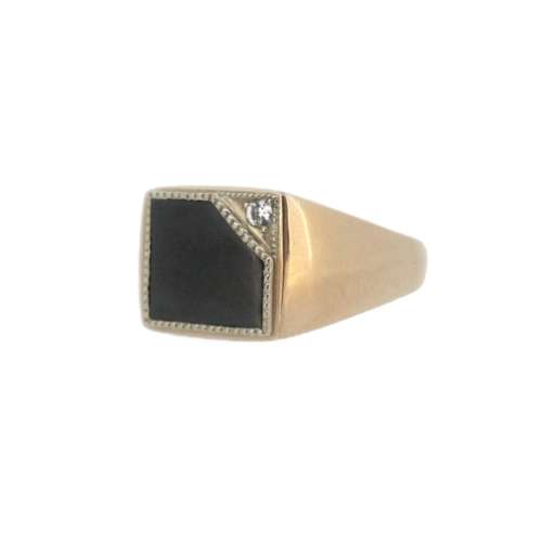 Men’s Onyx Ring