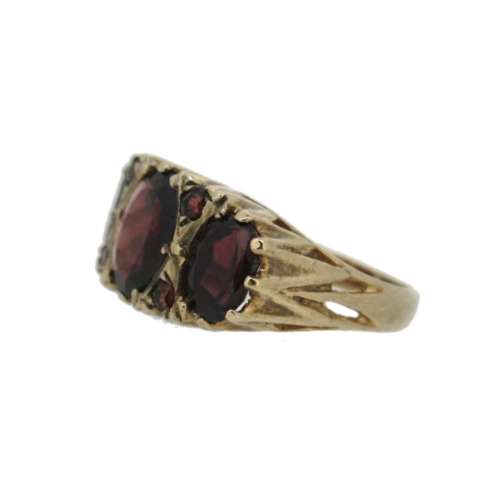 Garnet Ring