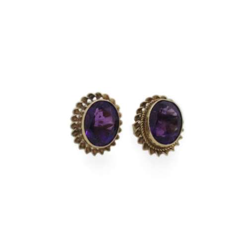 Amethyst Earrings