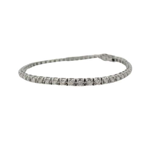 Diamond Line Bracelet