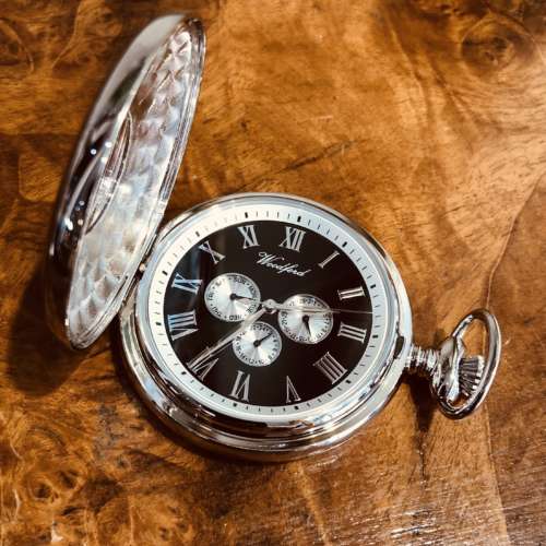 Woodford Quartz Pocket Watch