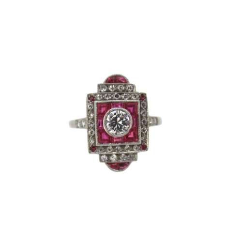 Ruby & Diamond Ring