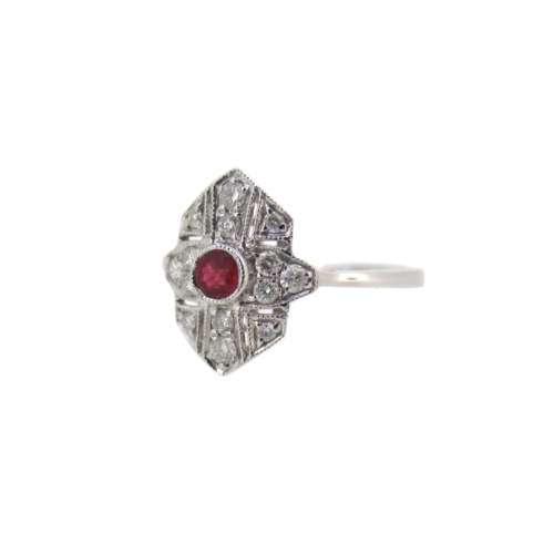 Ruby & Diamond Ring