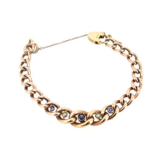 9ct Rose Gold Bracelet