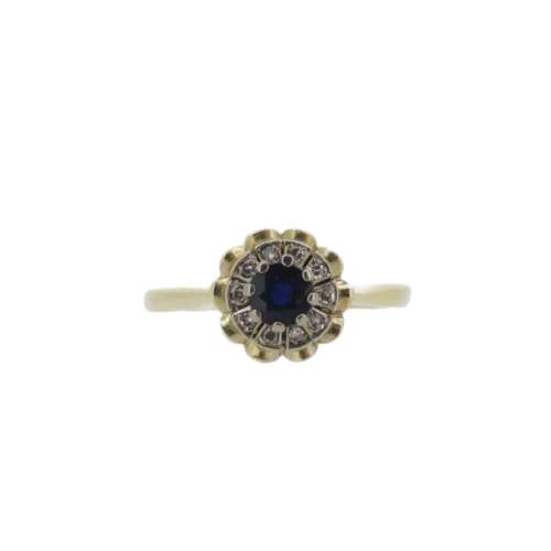 Vintage Sapphire Ring